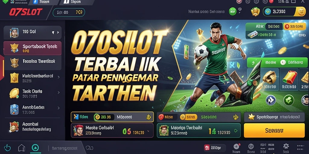 Tampilan menarik dari gameplay di 070SLOT dengan berbagai opsi taruhan.
