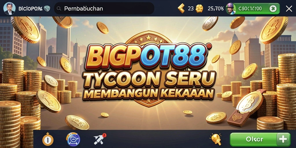 Tampilan menarik dari gameplay BIGPOT88 yang penuh tantangan.