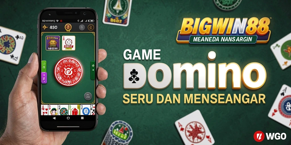 Screenshot gameplay seru dari BIGWIN88 saat bermain Domino.