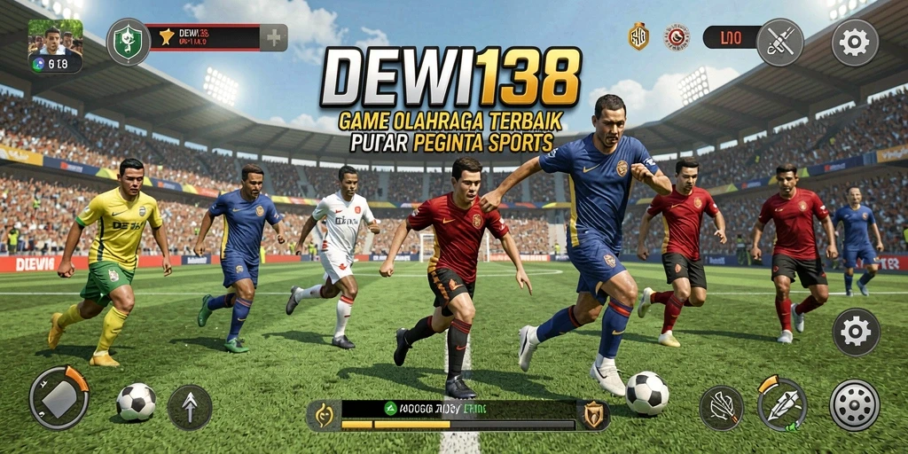 Tampilan gameplay DEWI138 yang penuh aksi dan seru.