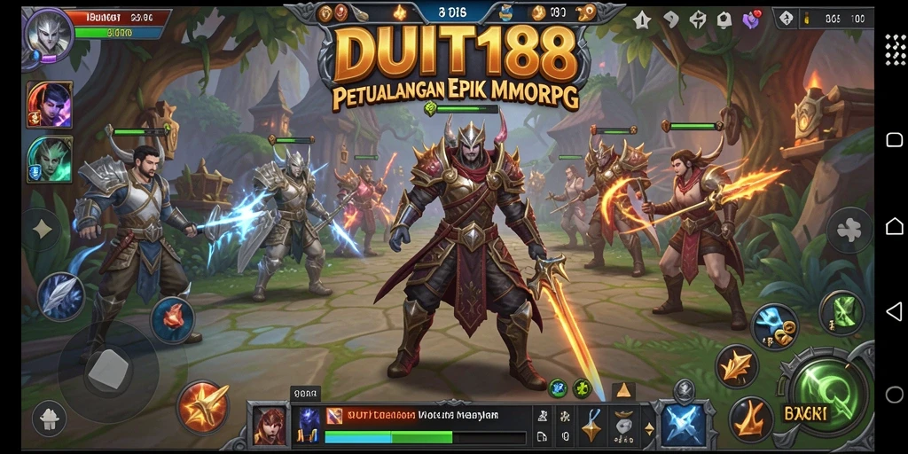 Gameplay menakjubkan dari DUIT188 yang mengajak pemain berpetualang.