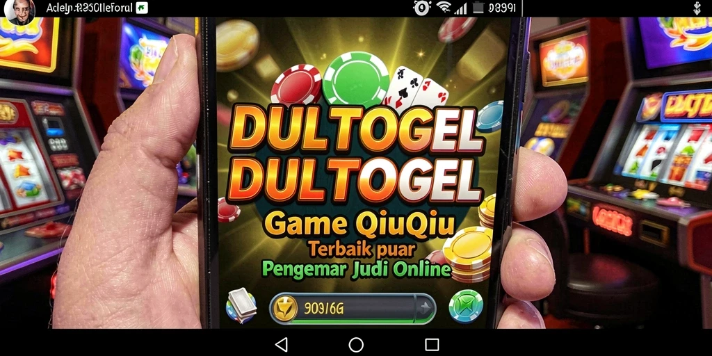 Tampilan gameplay DULTOGEL yang seru dan menarik.