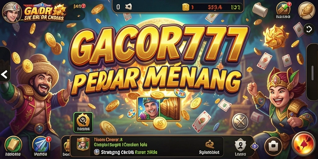 Tangkapan layar dari gameplay GACOR777 yang menarik dan strategis.