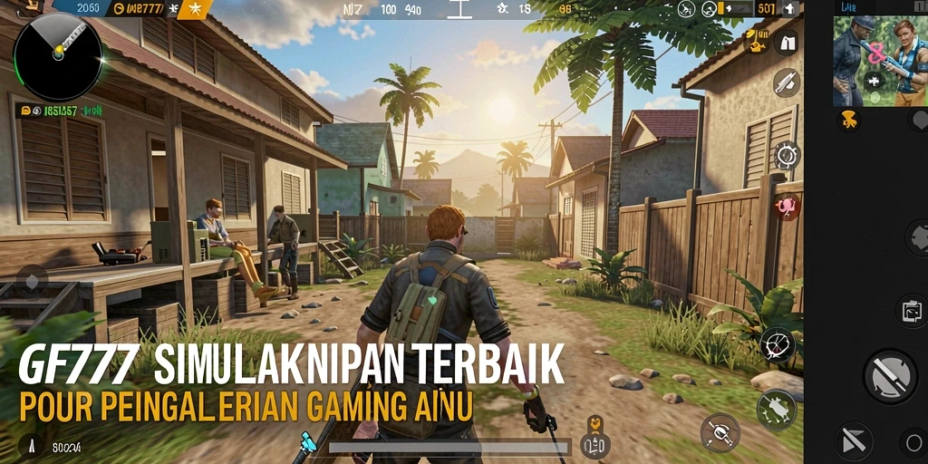 Gameplay GF777 yang menarik dengan berbagai pilihan kustomisasi.