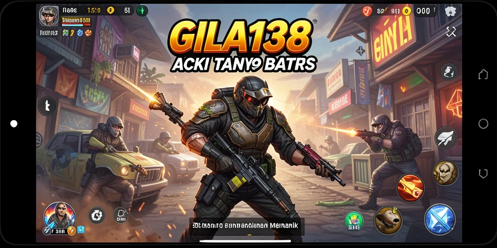 Tampilan gameplay GILA138 yang seru dan dinamis.