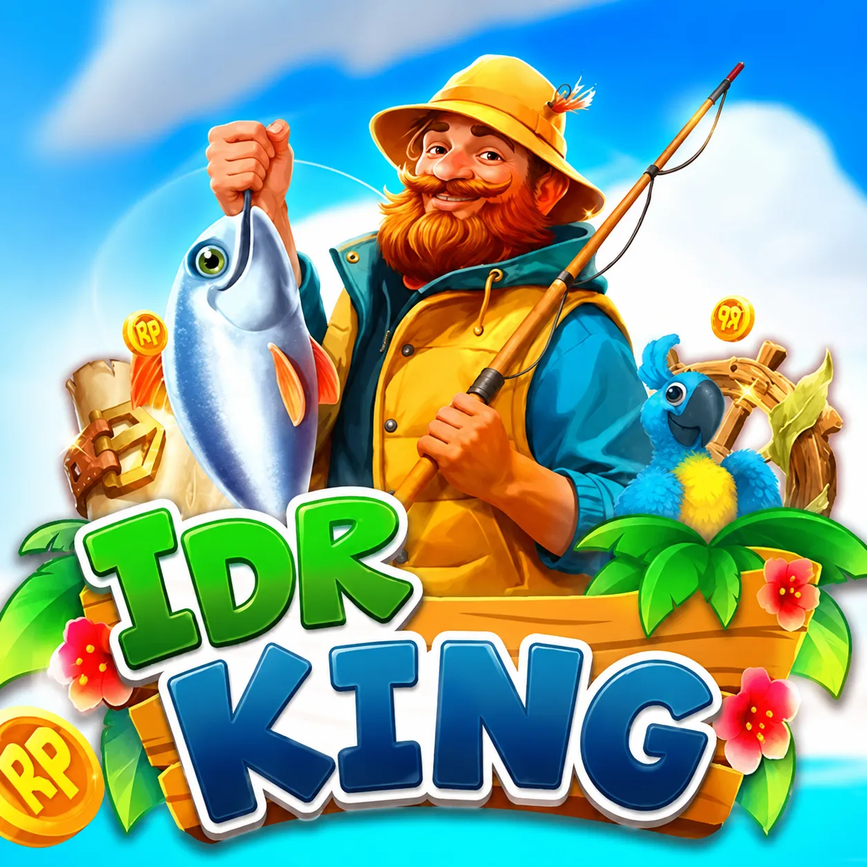 IDRKING - Game FPS Penuh Aksi dan Strategi