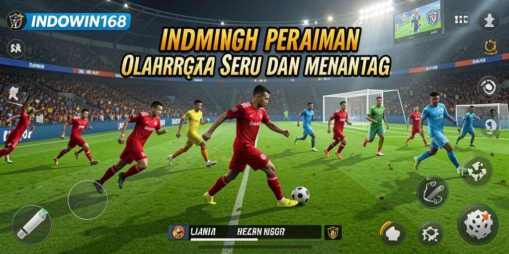 Tampilan gameplay <strong>INDOWIN168</strong> yang mendebarkan dan penuh aksi.