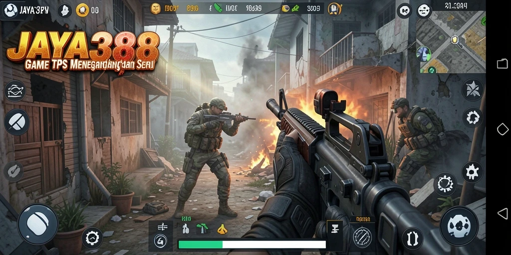Screenshot gameplay menampilkan aksi seru di JAYA388.