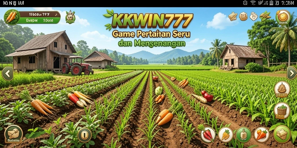 Tampilan gameplay KKWIN777 yang seru dan penuh warna.