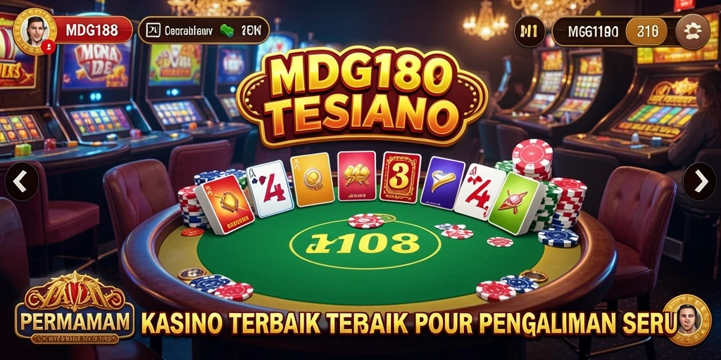Tampilan gameplay <strong>MDG188</strong> yang seru dan mengasyikkan