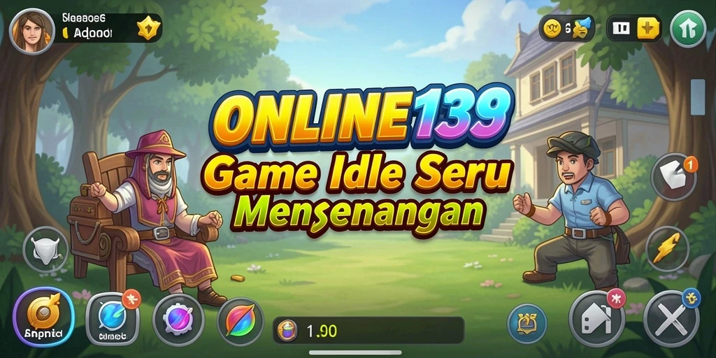 Tampilan gameplay yang menarik di <strong>ONLINE138</strong>, sempurna untuk game Idle.