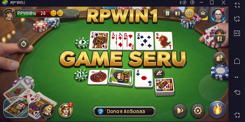 Tampilan gameplay RPWIN1 yang menarik dan seru.
