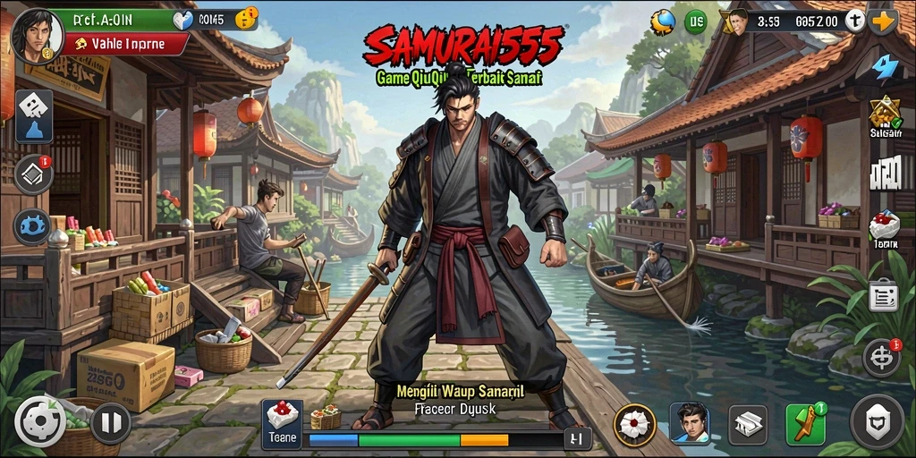 Tangkap momen seru dalam permainan QiuQiu di SAMURAI555.