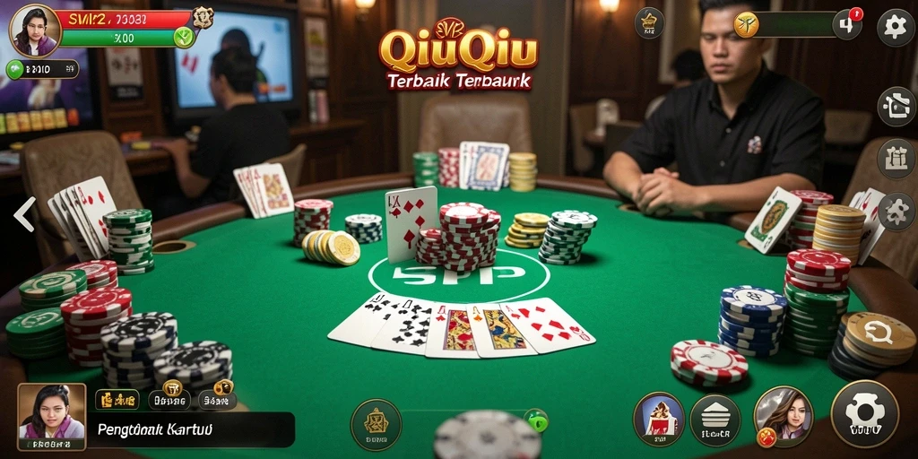 Screenshot gameplay QiuQiu yang seru dan menantang di SVIP2.